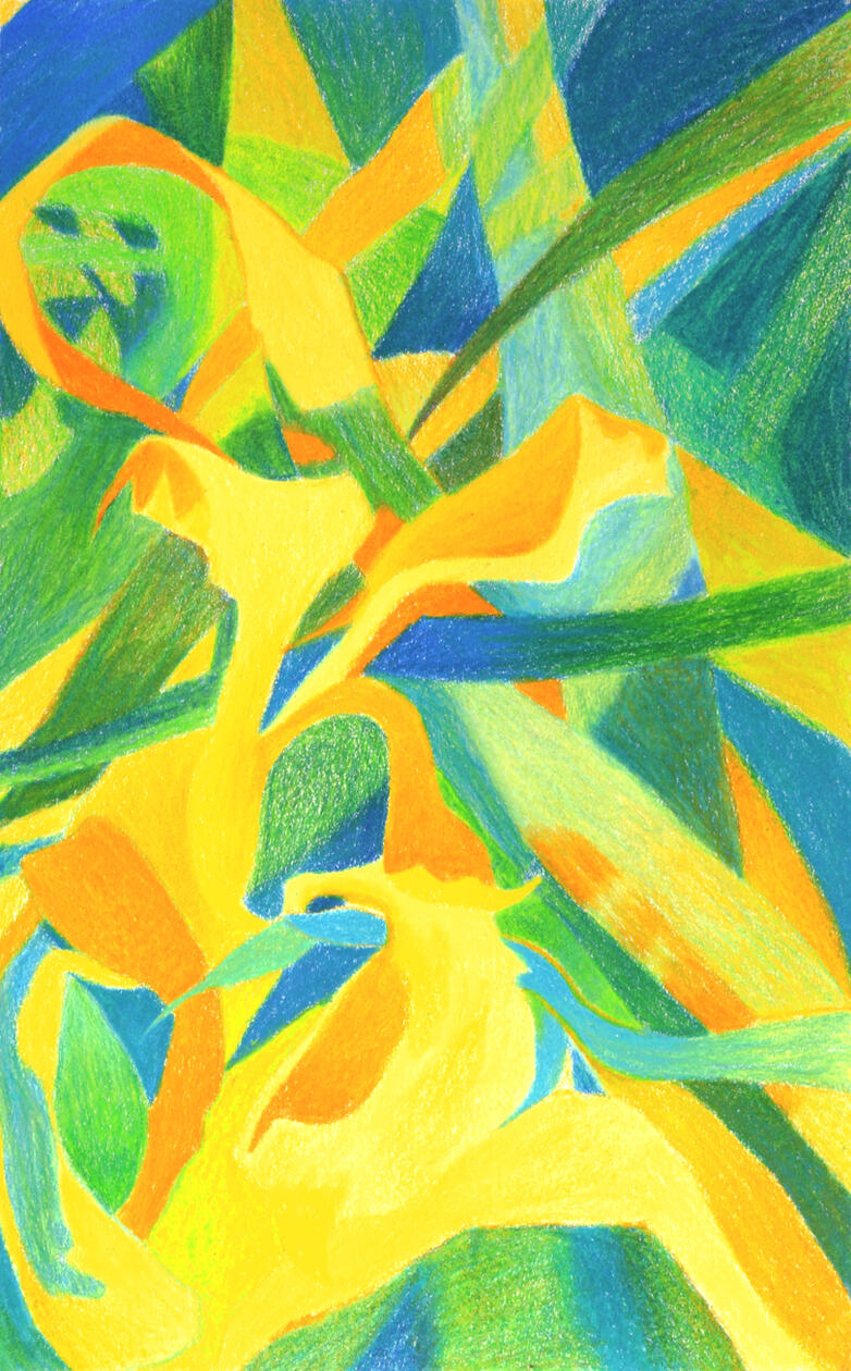 lily stelzer drawing painting